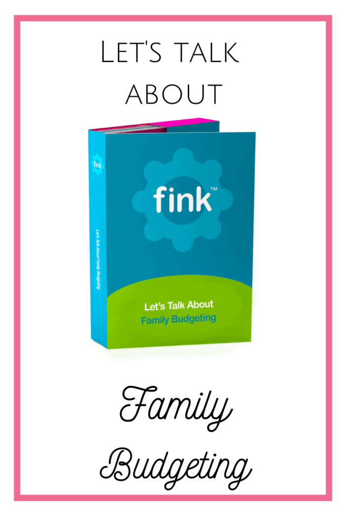 Let's talk about Family Budgeting FInk Cards