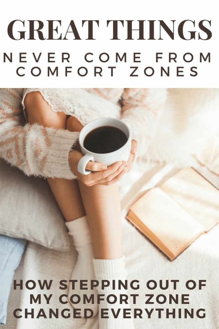 Great things never come from comfort zones....