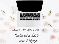 Make Money Online - Easily earn £200+ with 20Cogs...