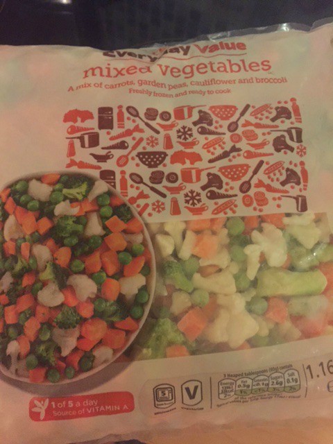 Mixed veg