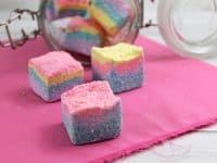 Super Cute Soapy Unicorn Sugar Scrub Cubes....