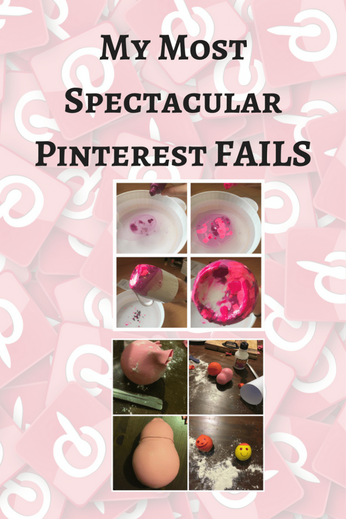 My Most Spectacular Pinterest FAILS