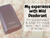 My experience with Wild Deodorant