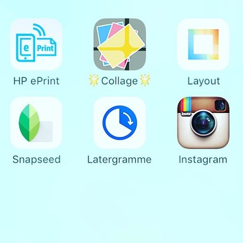 My favourite photo apps