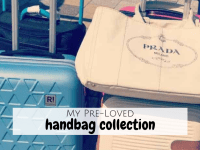 My Pre-Loved Handbag Collection....