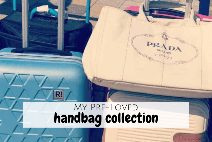 My pre-loved handbag collection