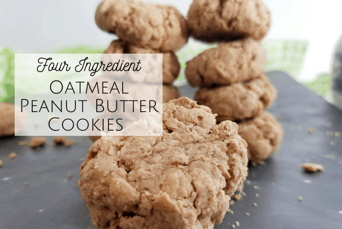 Oatmeal Peanut Butter Cookies 