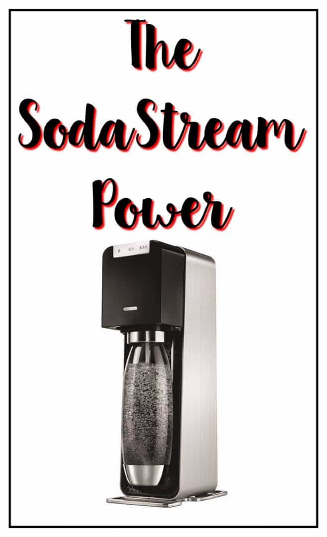 Review Sodastream Power The Diary of a Frugal Family