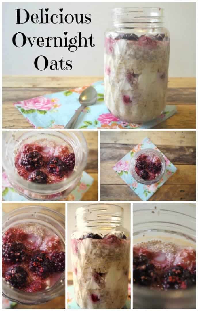 Overnight Oats are a great breakfast if you're looking for something filling and nutritious. Easy to make and delicious to eat and there's even a fab no syns version for Slimming World. 