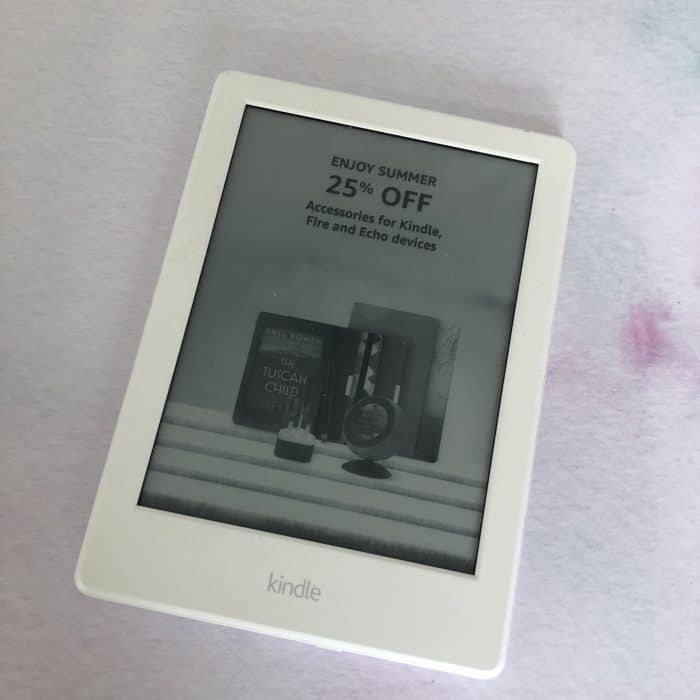 Filled my Kindle up with free books