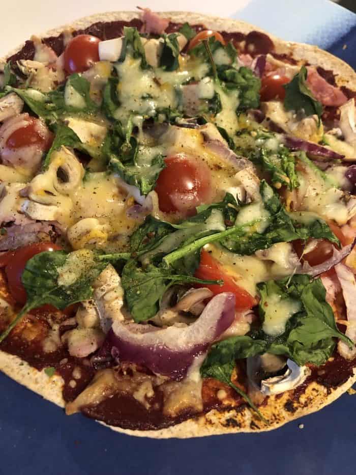 Slimming World Syn Free Pizza