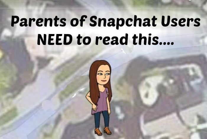 Parents of Snapchat Users NEED to read this....