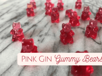 Pink Gin Gummy Bears....