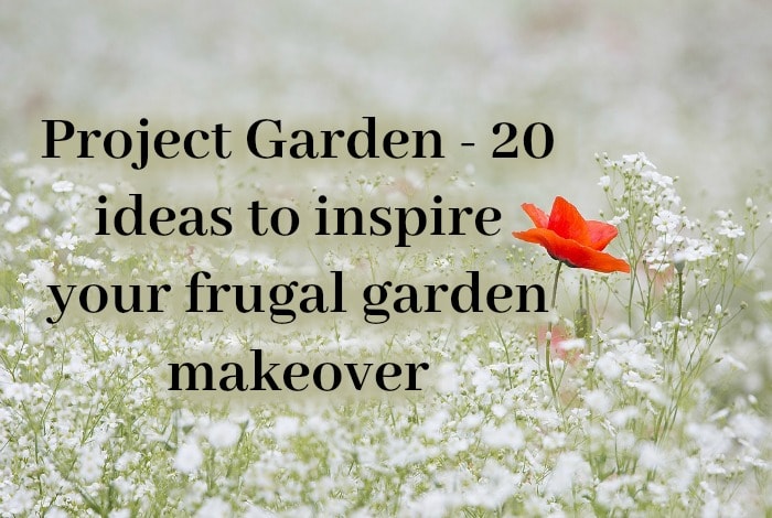 Project Garden - 21 ideas to inspire your frugal garden makeover