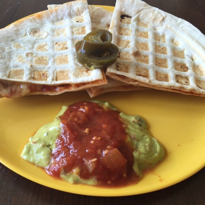 Five things you can make using a wafflemaker (and none of them are