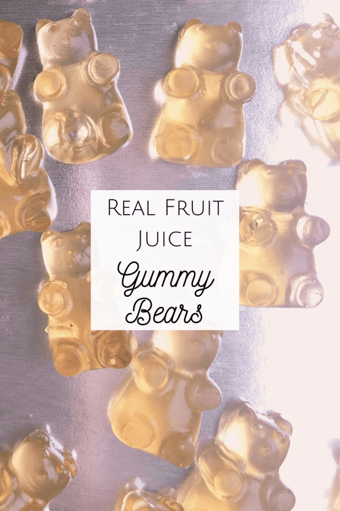 Real Fruit Juice Gummy Bears... The Diary of a Frugal Family
