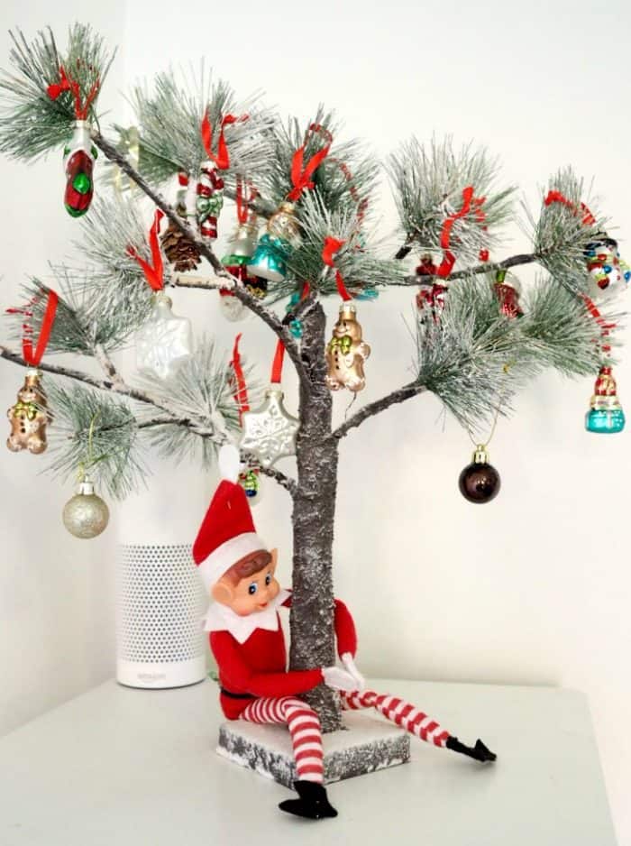 SNowy Christmas Tree