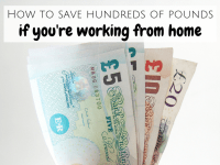 Save hundreds of pounds if you're working from home....
