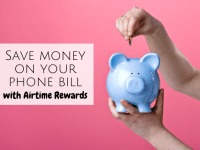 Save money on your mobile phone bill with airtime rewards
