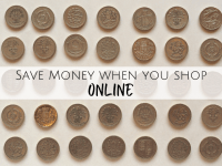 Save money when you shop online