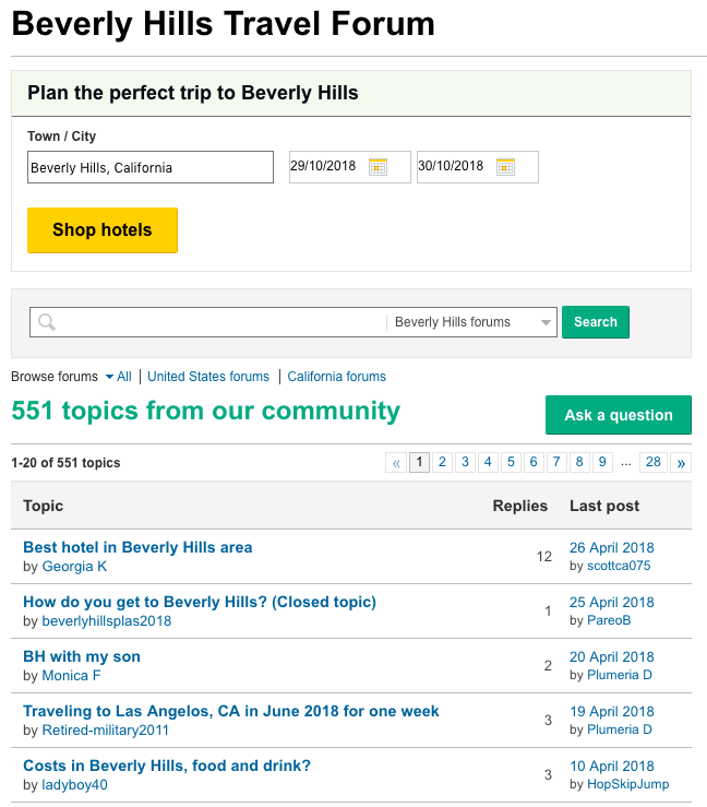 Why you should always check Trip Advisor before a trip (and why you should take some reviews with a pinch of salt)....