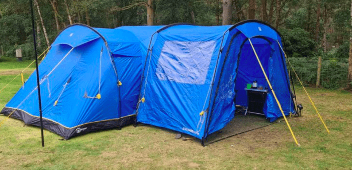 Is now the best time to buy a pre-loved tent?