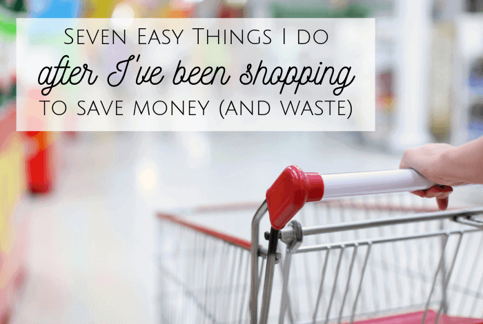 Save money on shopping