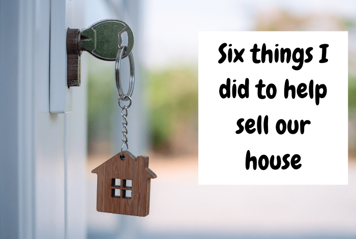 Six things you can do to help your house sell faster.... Six things I did to sell out house