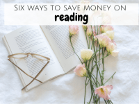 Six ways to save money on reading....