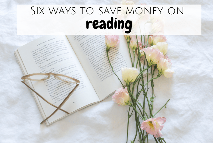 Six ways to save money on reading