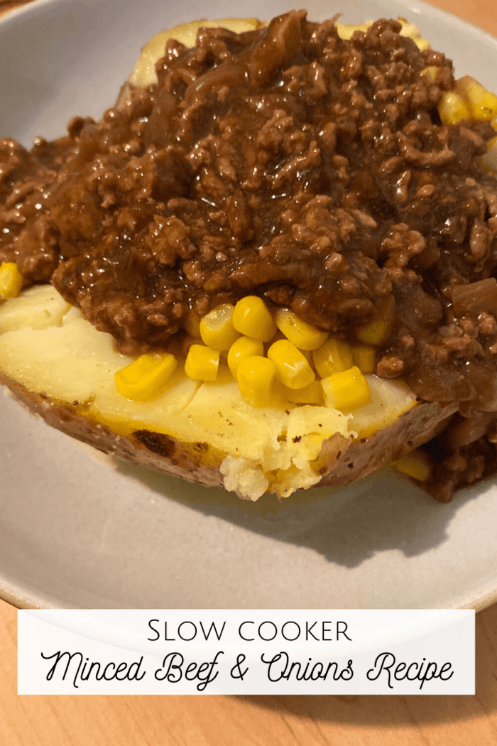 Slow Cooker Minced Beef and Onions Recipe.... The Diary of a Frugal
