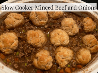 Slow Cooker Minced Beef and Onions Recipe....