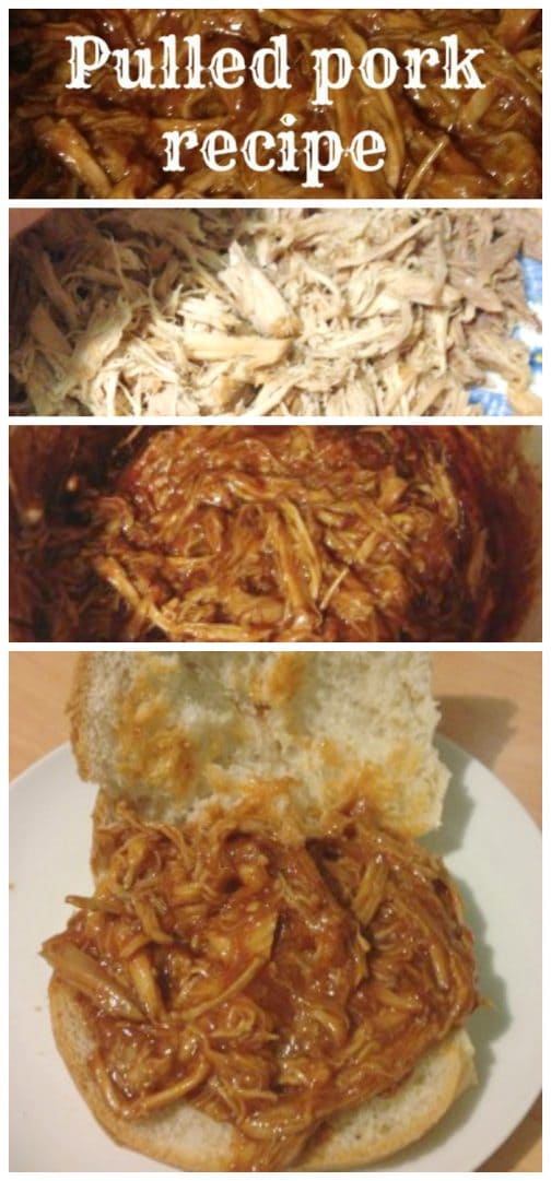 Super easy Slow cooker pulled pork recipe!