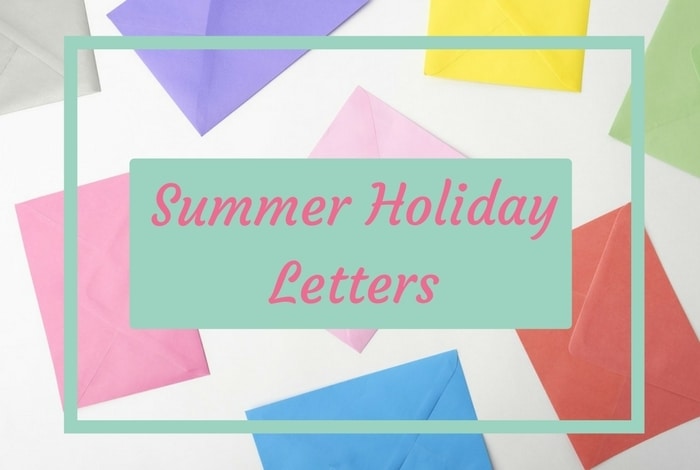 Summer Holiday Letters