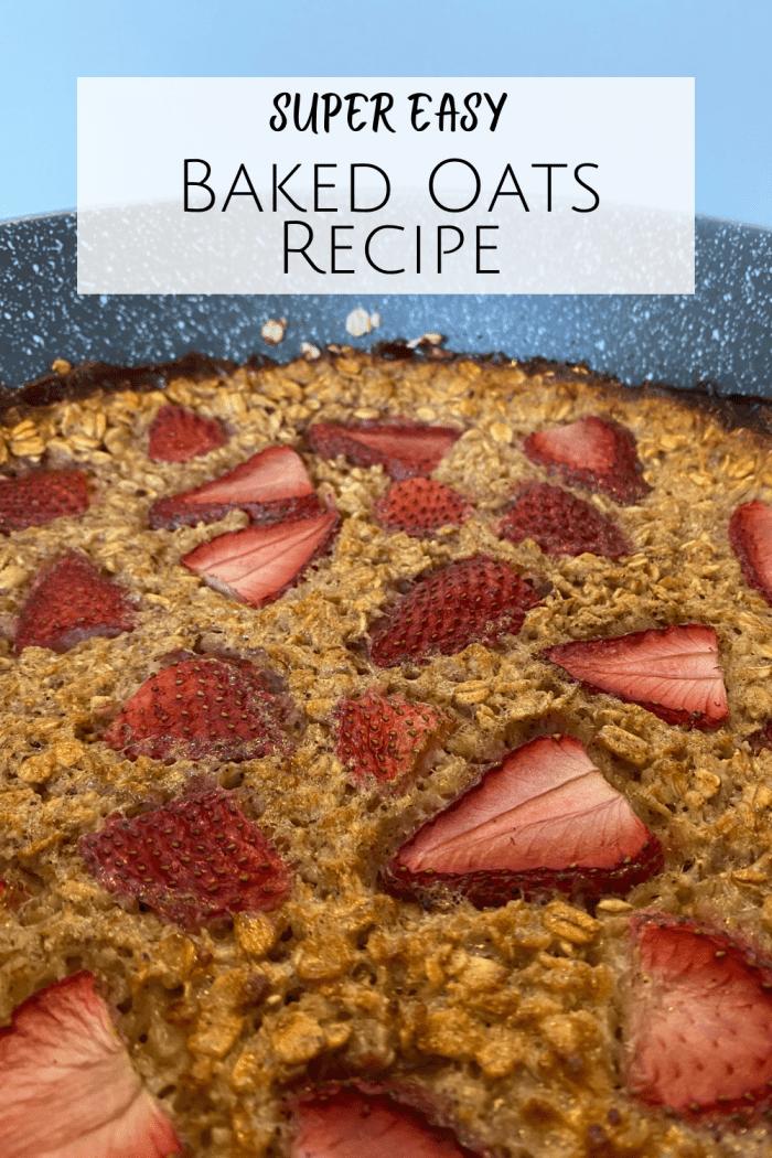 Baked Oats Recipe