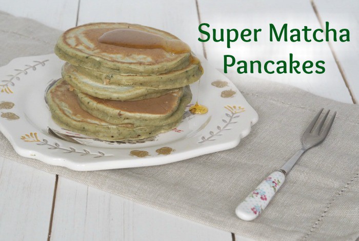 Super Matcha Pancakes