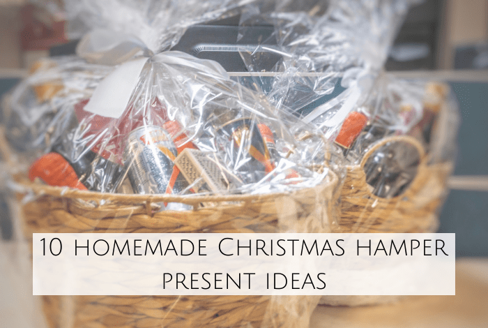 How to make a Christmas hamper