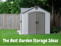 The Best Garden Storage Ideas