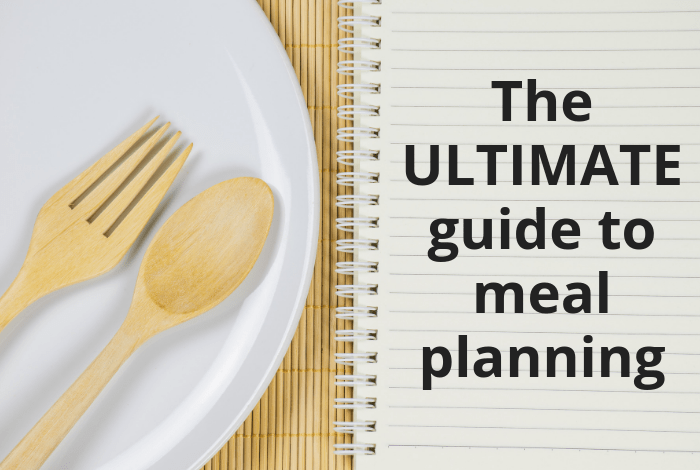 The ULTIMATE guide to meal planning.... | The Diary of a Frugal Family