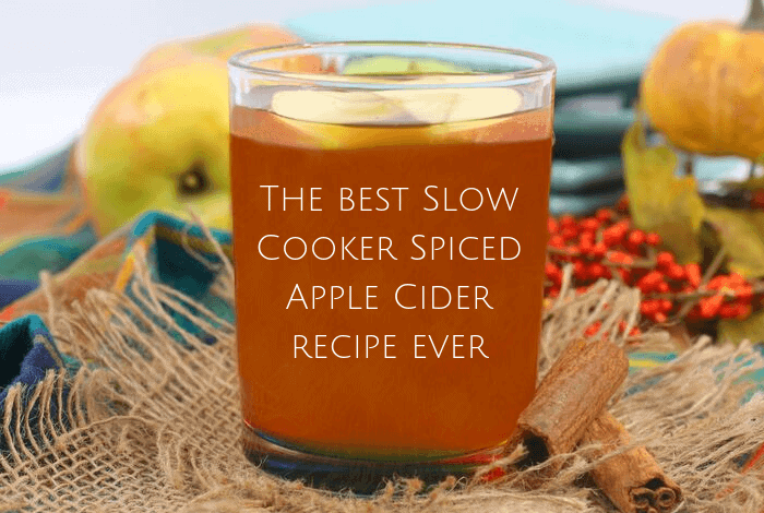 The best Slow Cooker Spiced Apple Cider recipe ever
