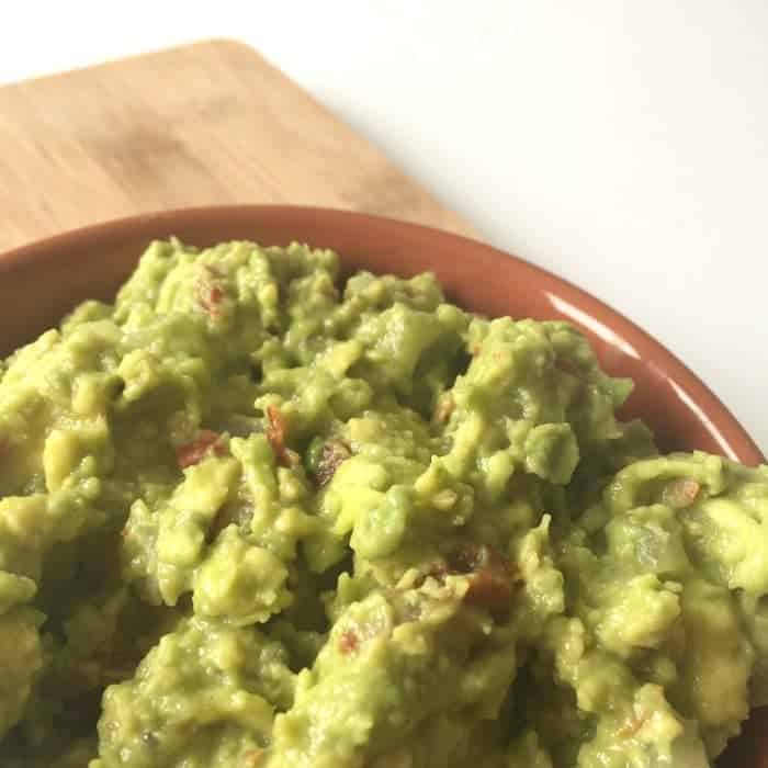 The most amazing homemade Guacamole you've ever tasted....