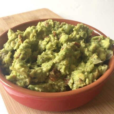 The most amazing homemade Guacamole you’ve ever tasted….
