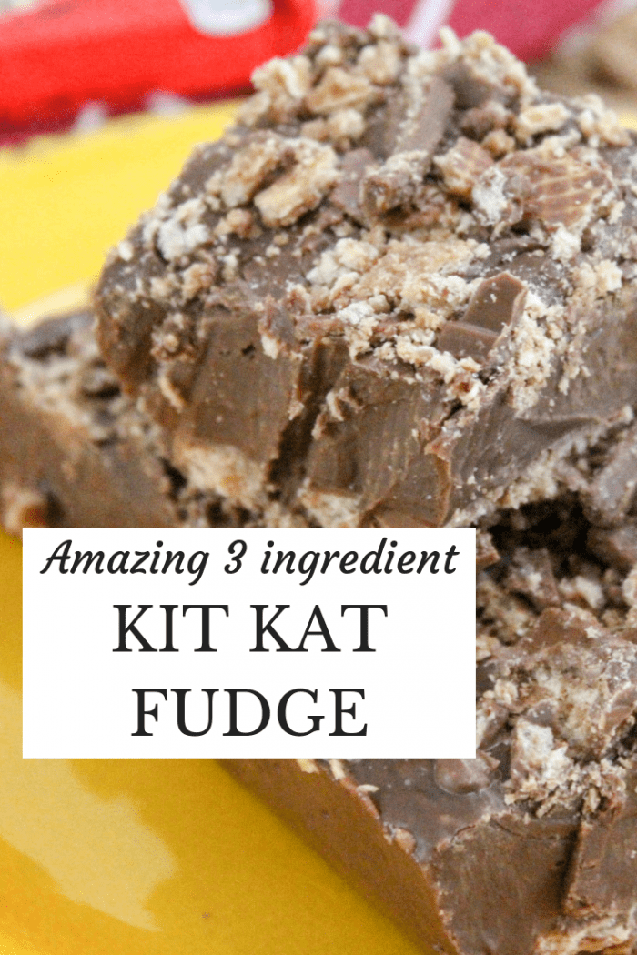 Kit Kat fudge