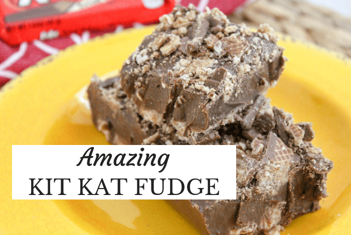 Kit Kat Fudge