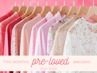 This month's pre-loved bargains {July 2022}....