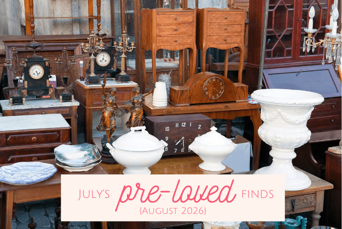 This month's pre-loved finds {September 2026}.... This month's pre loved bargains (4)