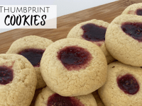 Jammy Thumbprint Cookies Recipe....