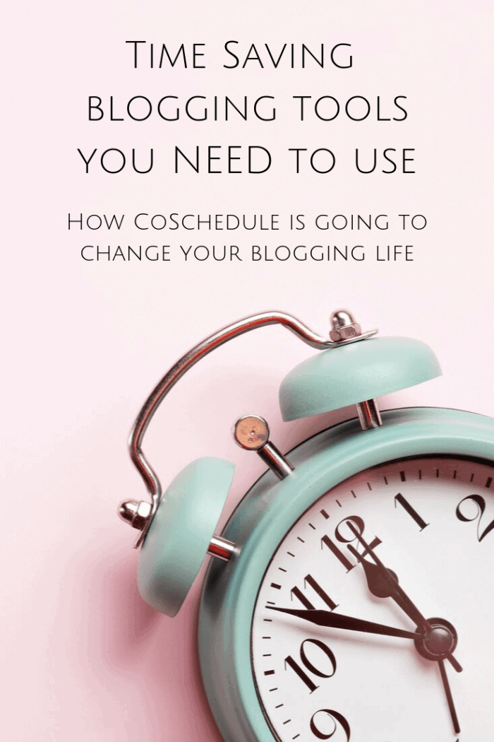 Time Saving Blogging Tools You NEED To Use - CoSchedule Review...