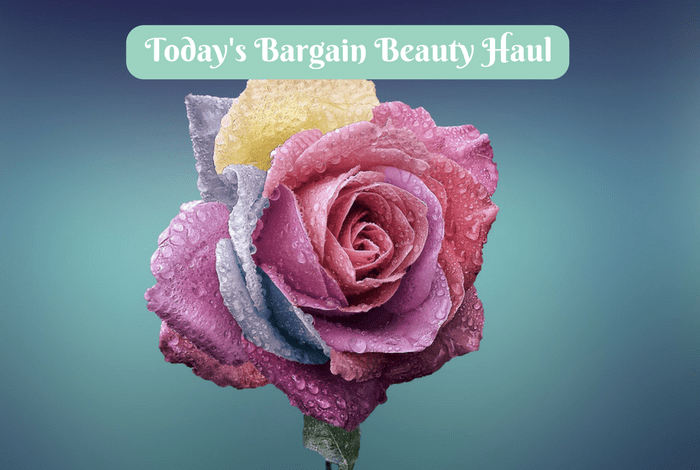Today's Bargain Beauty Haul