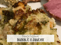 Traditional Bubble and Squeak Recipe....